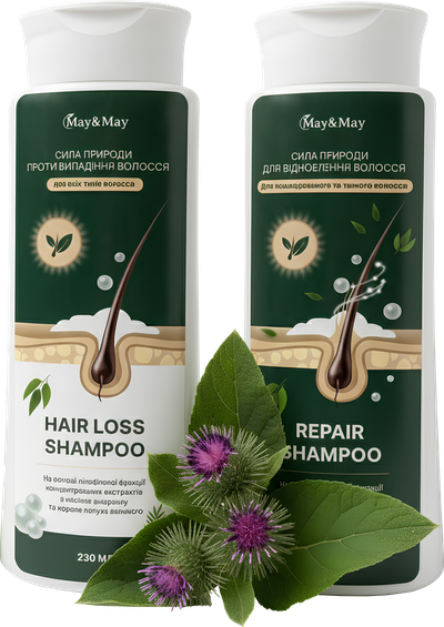 May&May Beauty, ляшки з шампунями May&May Beauty, ляшки з шампунями
